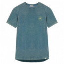 Camiseta ARICA Road To Hana Verde