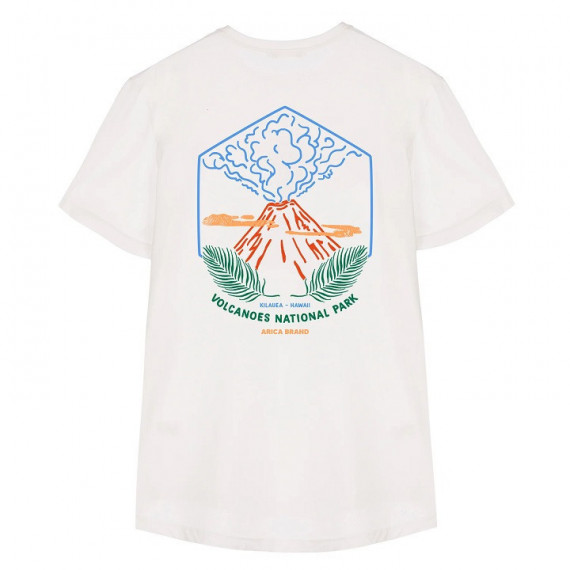 Camiseta ARICA Volcano Blanco