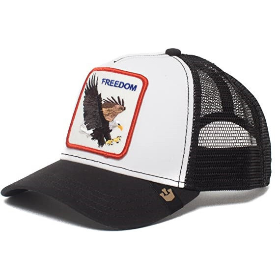 GOORIN BROS Freedom Unica Negro/blanco