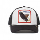 GOORIN BROS Freedom Unica Negro/blanco