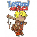 Camiseta LEG3ND Travieso  Blanco