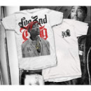 Camiseta LEG3ND Tupac Blanco