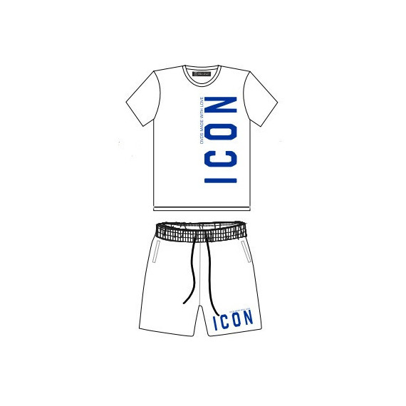Conjunto OVDS Icon Vertical  Blanco