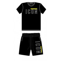 Conjunto OVDS Icon Line Negro