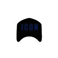 Gorra OVDS Icon Perfil Unica Negro