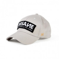Gorra INSANE Baseball Parche Unica Gris