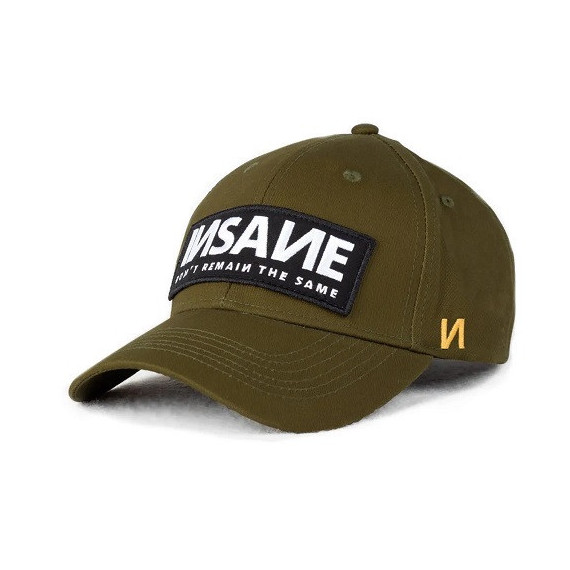 Gorra INSANE Baseball Parche Unica Khaki