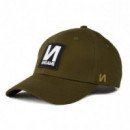 Gorra INSANE N Parche Unica Khaki