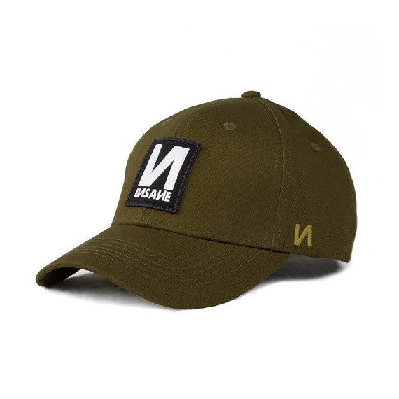 Gorra INSANE N Parche Unica Khaki