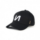 Gorra INSANE Baseball N Bordado Unica Negro