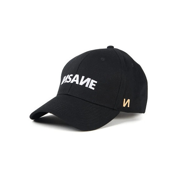 Gorra INSANE Baseball Bordado Unica Negro