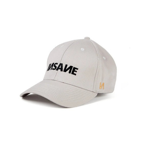 Gorra INSANE Baseball Bordado Unica Gris