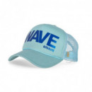 Gorra INSANE Trucker Wave Unica Azul