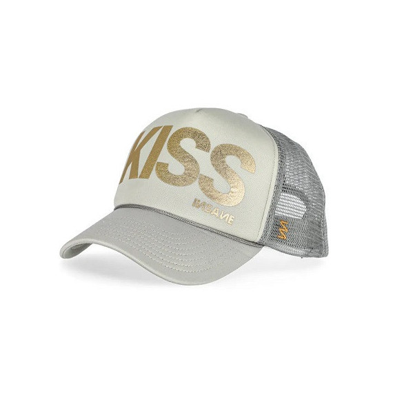 Gorra INSANE Trucker Kiss Unica Gris