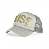 Gorra INSANE Trucker Kiss Unica Gris