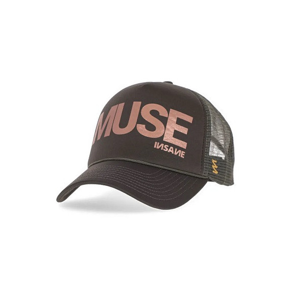 Gorra INSANE Trucker Muse Unica Gris Mar.