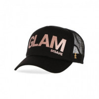 Gorra INSANE Trucker Glam Unica Negro