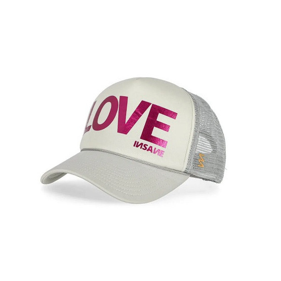 Gorra INSANE Trucker Love Unica Gris