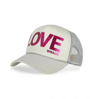 Gorra INSANE Trucker Love Unica Gris
