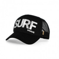 Gorra INSANE Trucker Surf Unica Negro