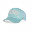 Gorra INSANE Trucker Surf Unica Azul