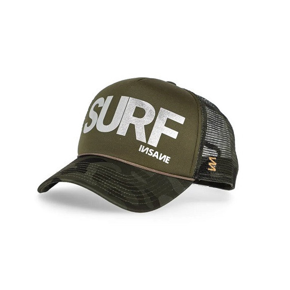 Gorra INSANE Trucker Surf Unica Camo