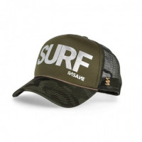 Gorra INSANE Trucker Surf Unica Camo