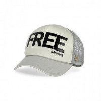 Gorra INSANE Trucker Free Unica Gris