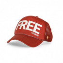 Gorra INSANE Trucker Free Unica Cobalto