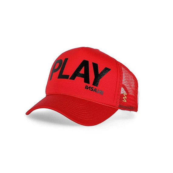 Gorra INSANE Trucker Play Unica Rojo
