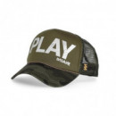 Gorra INSANE Trucker Play Unica Camo