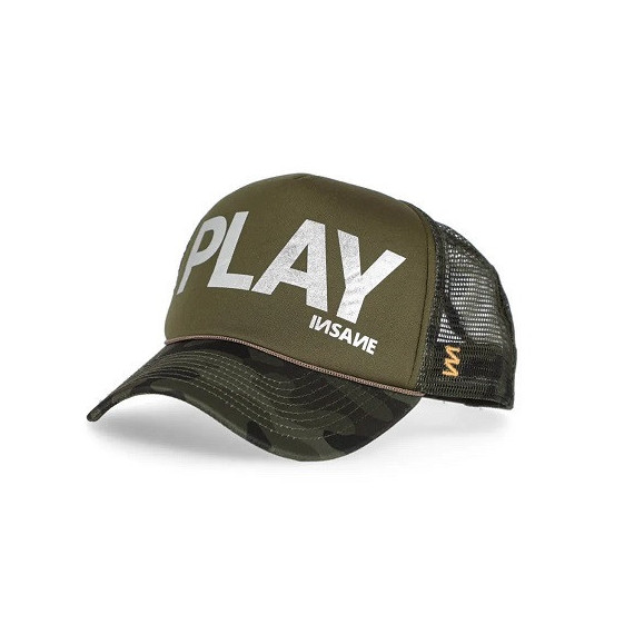 Gorra INSANE Trucker Play Unica Camo