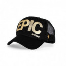 Gorra INSANE Trucker Epic Unica Negro