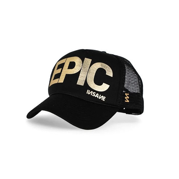 Gorra INSANE Trucker Epic Unica Negro