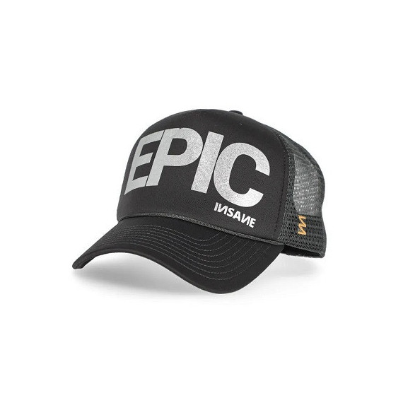 Gorra INSANE Trucker Epic Unica Gris Mar.