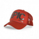 Gorra INSANE Trucker Epic Unica Cobalto