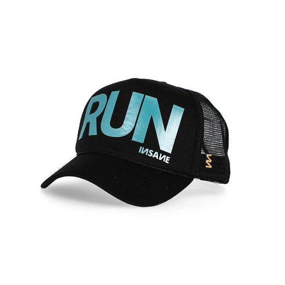 Gorra INSANE Trucker Run Unica Negro
