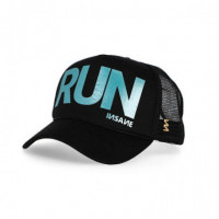 Gorra INSANE Trucker Run Unica Negro