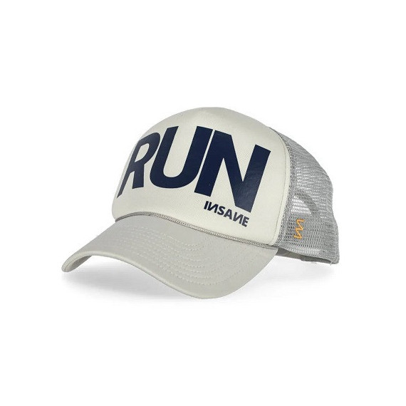Gorra INSANE Trucker Run Unica Gris