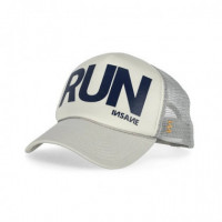 Gorra INSANE Trucker Run Unica Gris