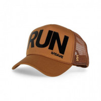 Gorra INSANE Trucker Run Unica Marrón