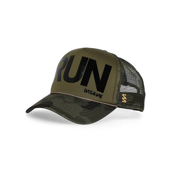 Gorra INSANE Trucker Run Unica Camo
