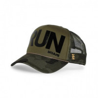 Gorra INSANE Trucker Run Unica Camo