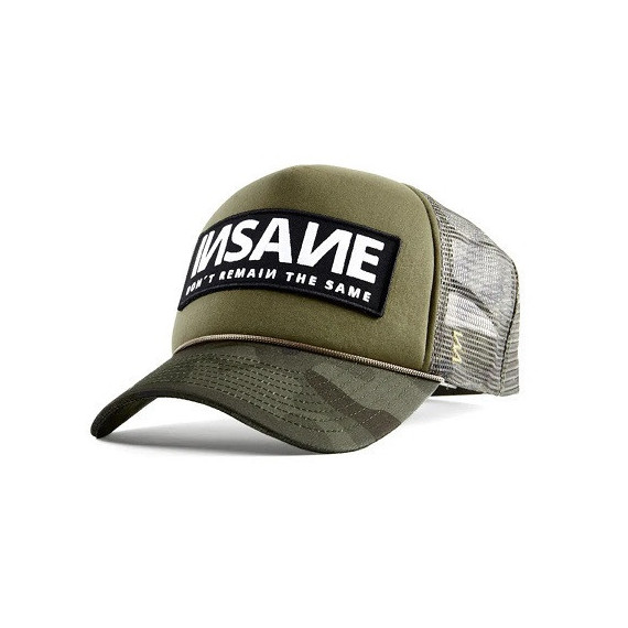 Gorra INSANE Trucker Parche Unica Camo