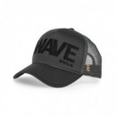 Gorra INSANE Trucker Wave Unica Gris Mar.