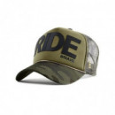Gorra INSANE Trucker Ride Unica Camo