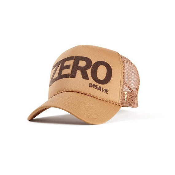 Gorra INSANE Trucker Zero Unica Marrón