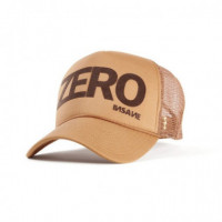 Gorra INSANE Trucker Zero Unica Marrón