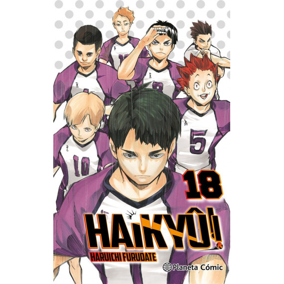 Haikyu!! Nâº 18