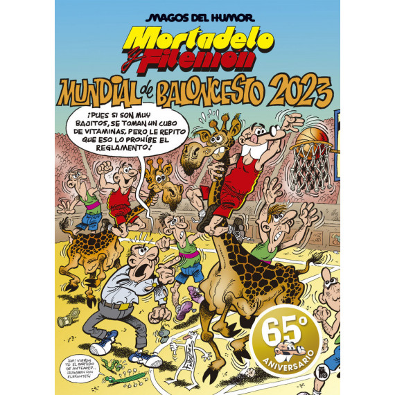 Mundial de Baloncesto 2023 (magos del Humor 219)